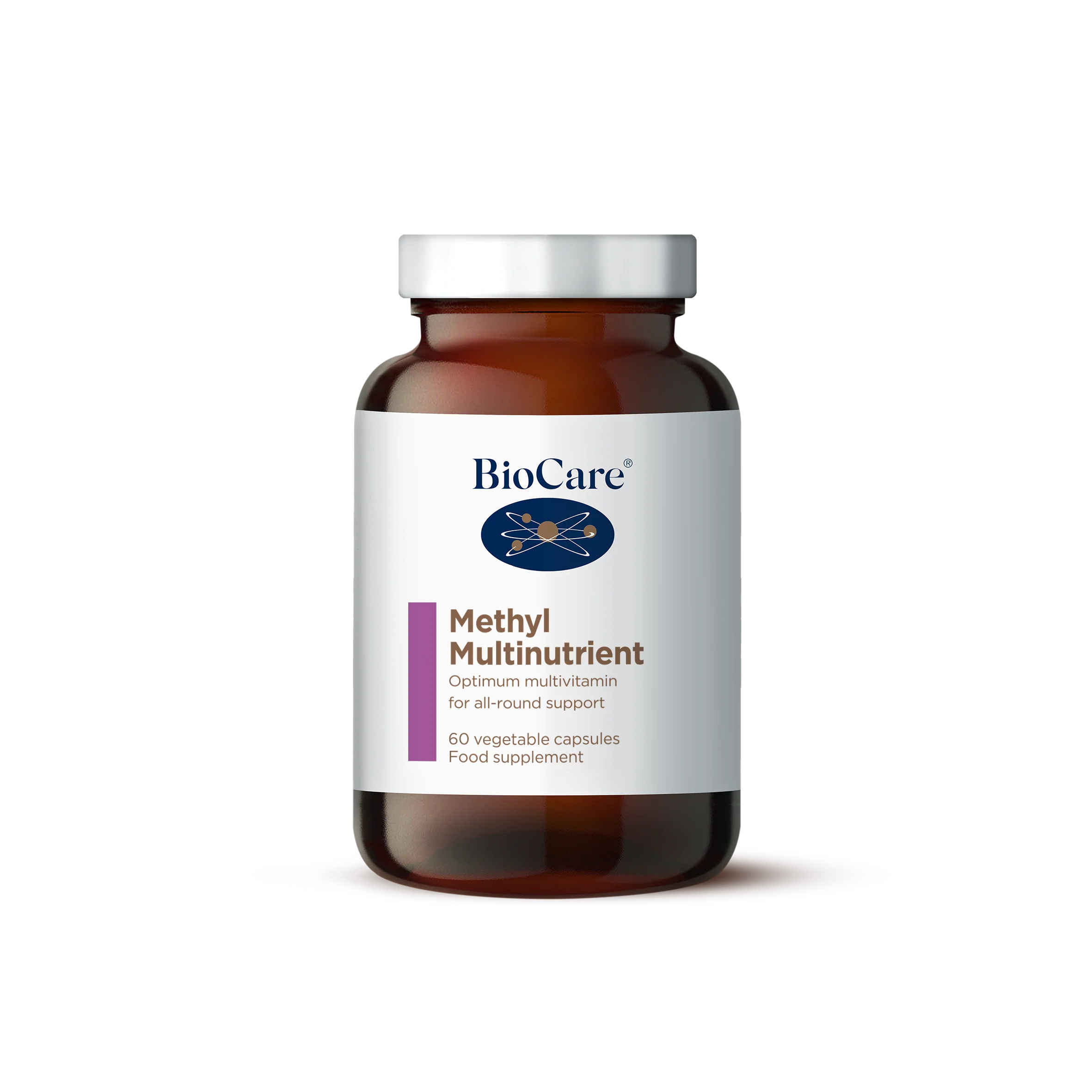 BioCare Methyl Multinutrient 60 Capsules image 0