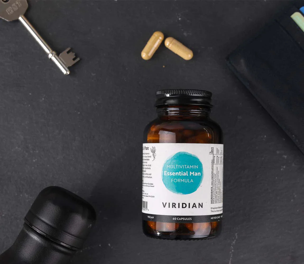 Viridian Essential Man Formula 60 Capsules image 2