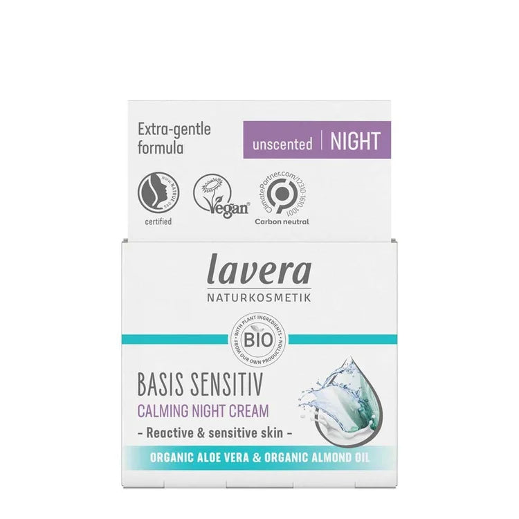 Lavera Basis Sensitiv Calming Night Cream - 50ml
