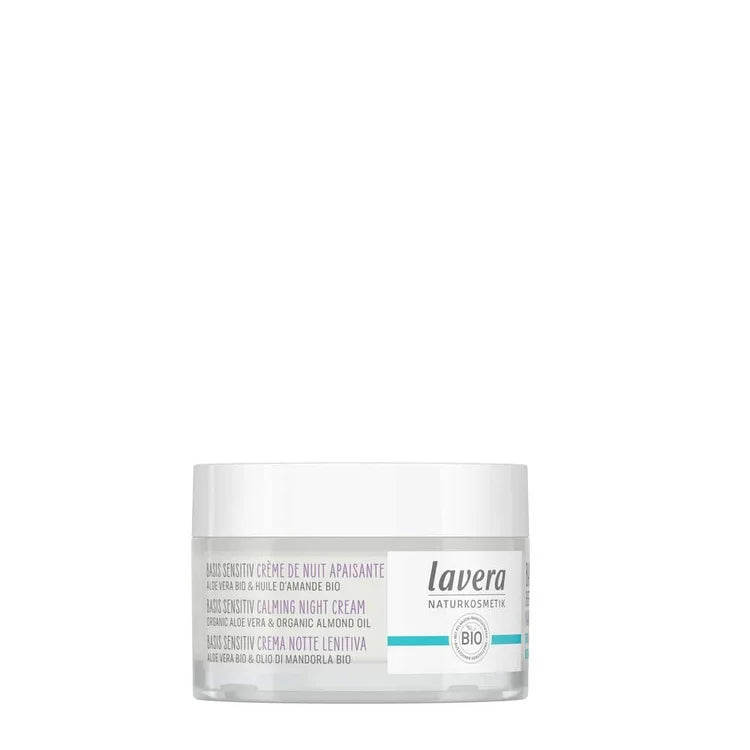 Lavera Basis Sensitiv Calming Night Cream - 50ml