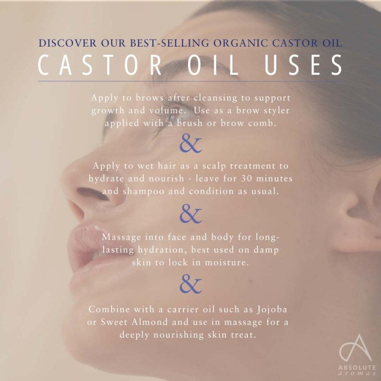 Absolute Aromas Organic Castor Oil 4