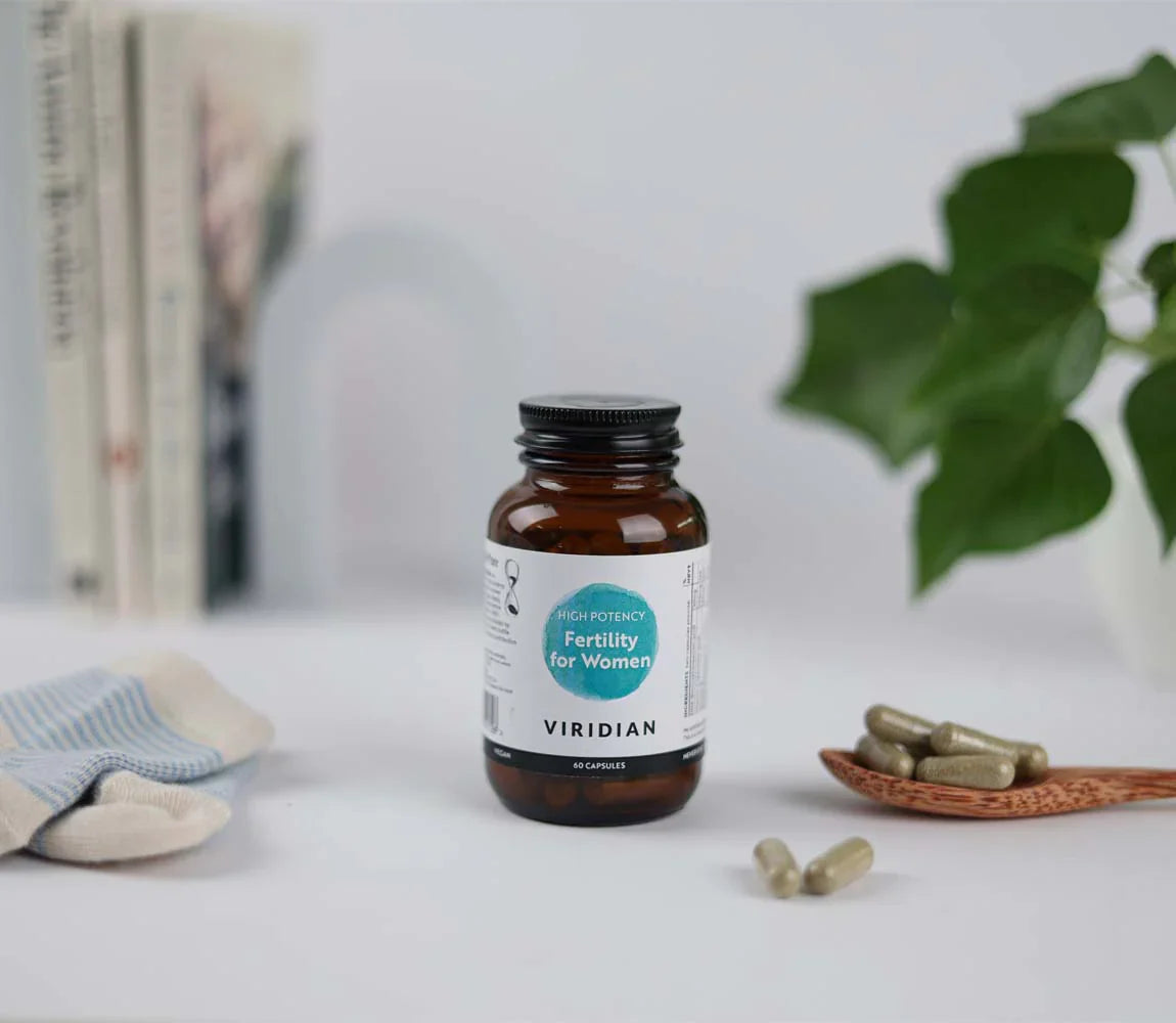 Viridian High Potency Fertility for Women Capsules image 1
