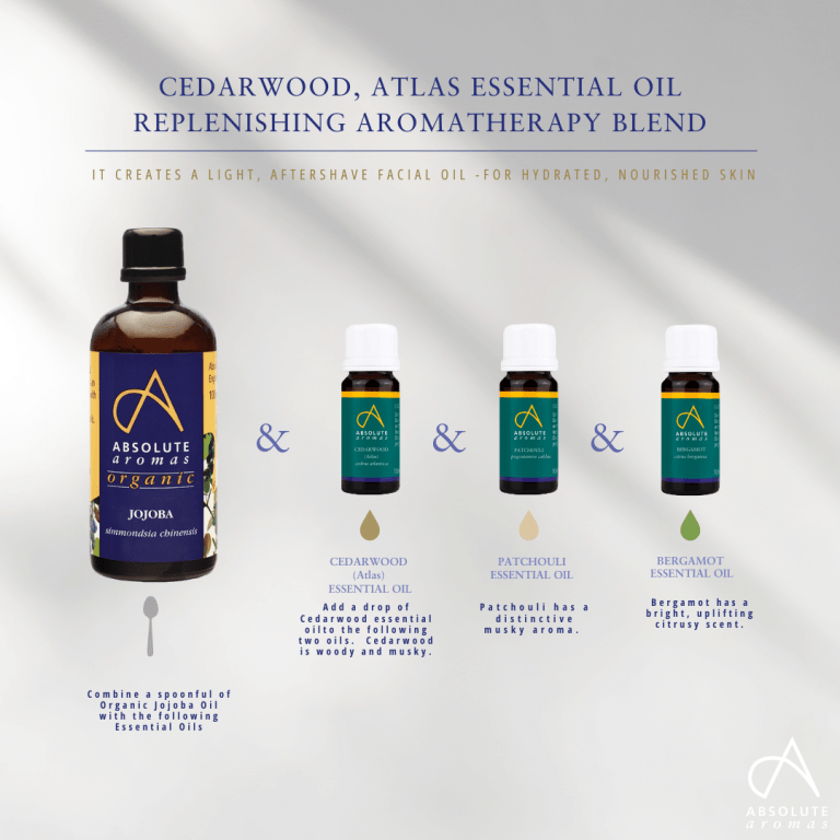 Absolute Aromas Cedarwood, Atlas Essential Oil 4