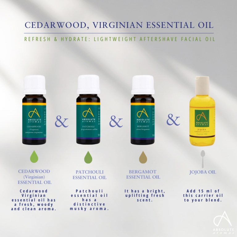 Absolute Aromas Cedarwood, Virginian Essential Oil 4