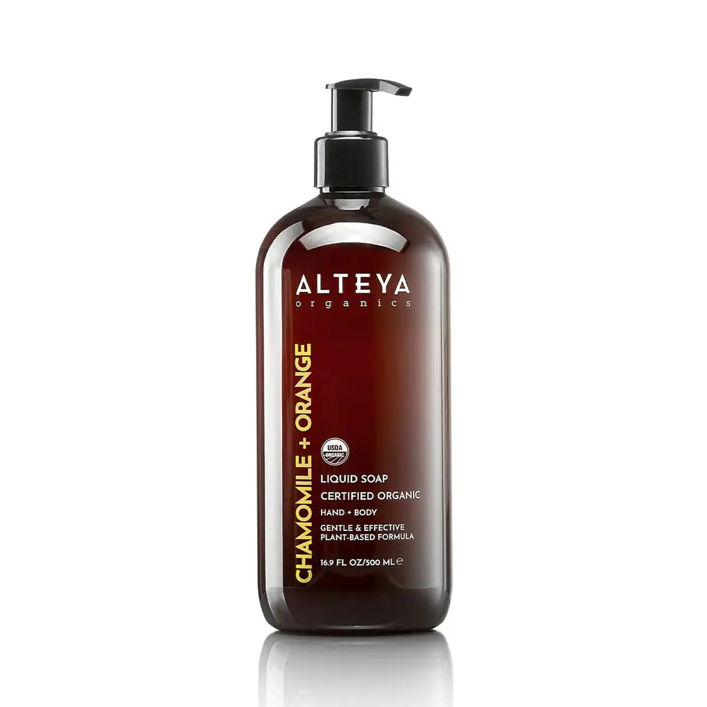 Alteya Organics Chamomile & Orange Organic Liquid Hand Soap 500 ml