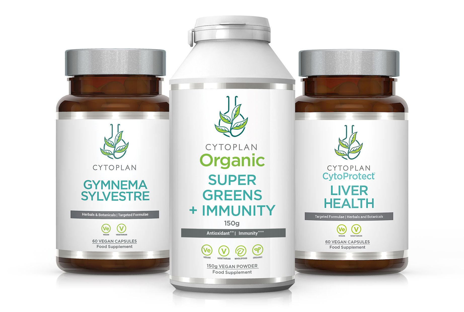 Cytoplan Cleanse and Revitalise bundle