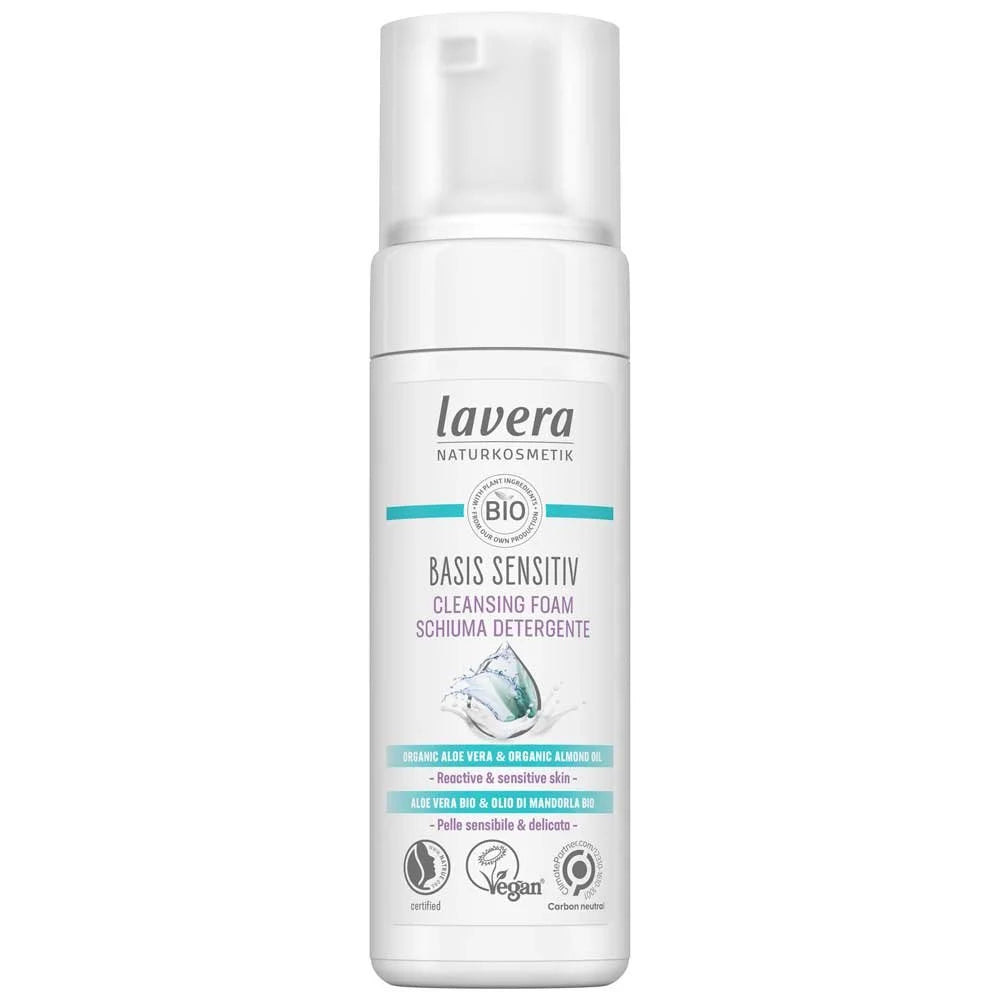 Lavera Basis Sensitiv Calming Cleansing Foam - 150ml