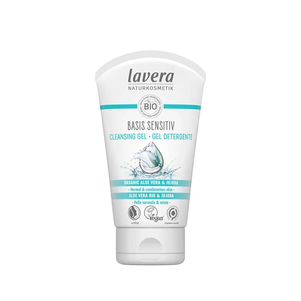 Lavera Basis Sensitiv Cleansing Gel - 125ml