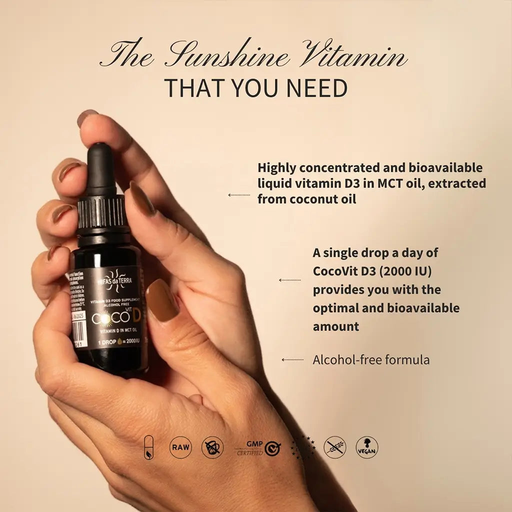 Hifas Da Terra CocovitD (Vitamin D) 20ml 4