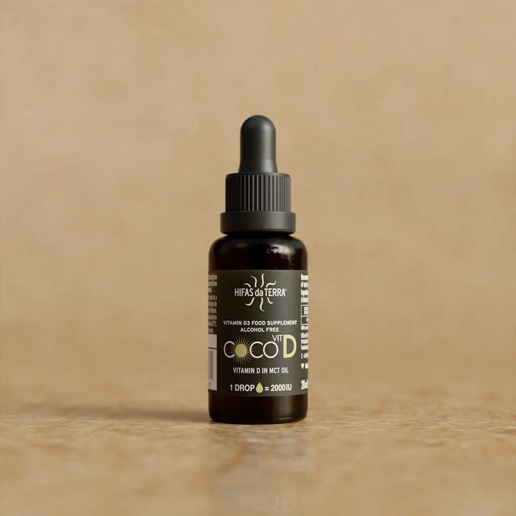 Hifas Da Terra CocovitD (Vitamin D) 20ml 5