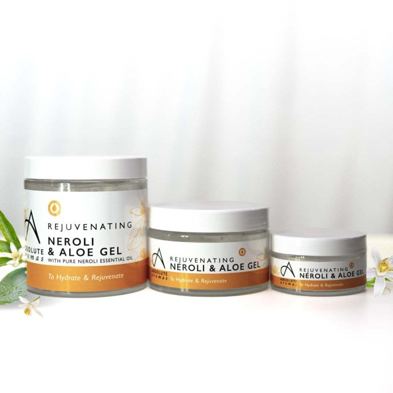 Absolute Aromas Neroli & Aloe Gel
