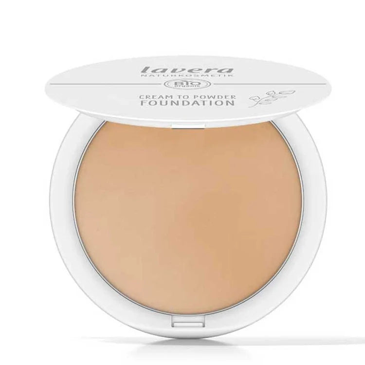 Lavera Cream to Powder Foundation