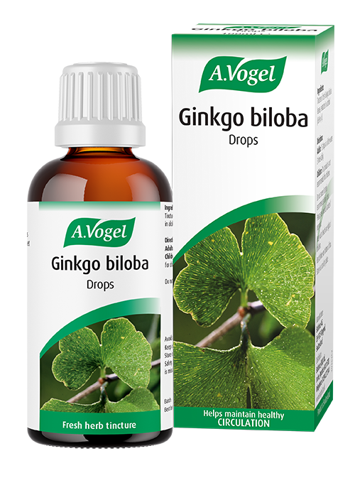 A.Vogel Ginkgo biloba drops & tablets image 1