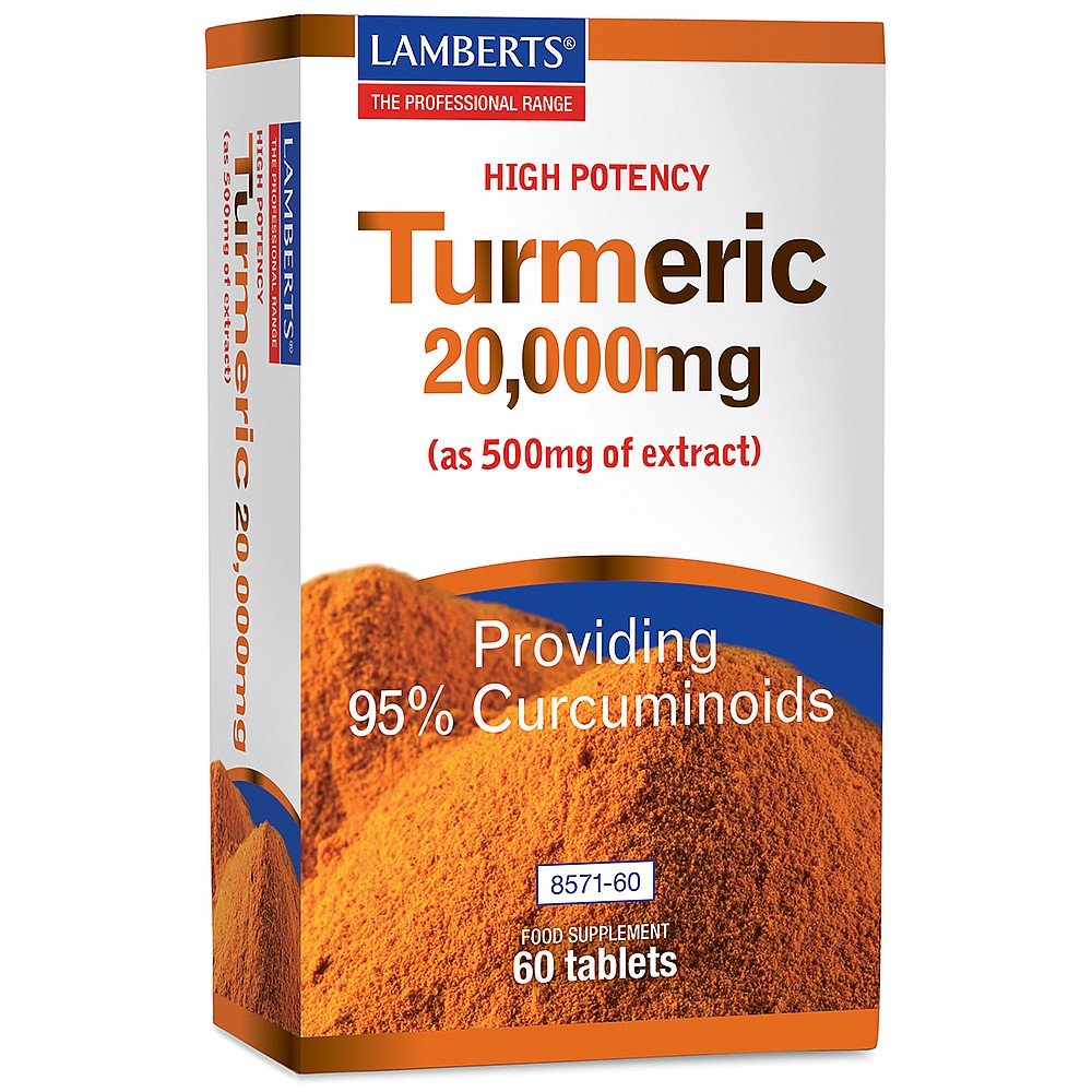 Lamberts Turmeric 20,000mg image 0