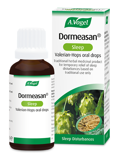 A.Vogel Dormeasan Sleep Valerian-Hops Oral Drops | Sleeping Aid | Extracts of Fresh Valerian Root image 1