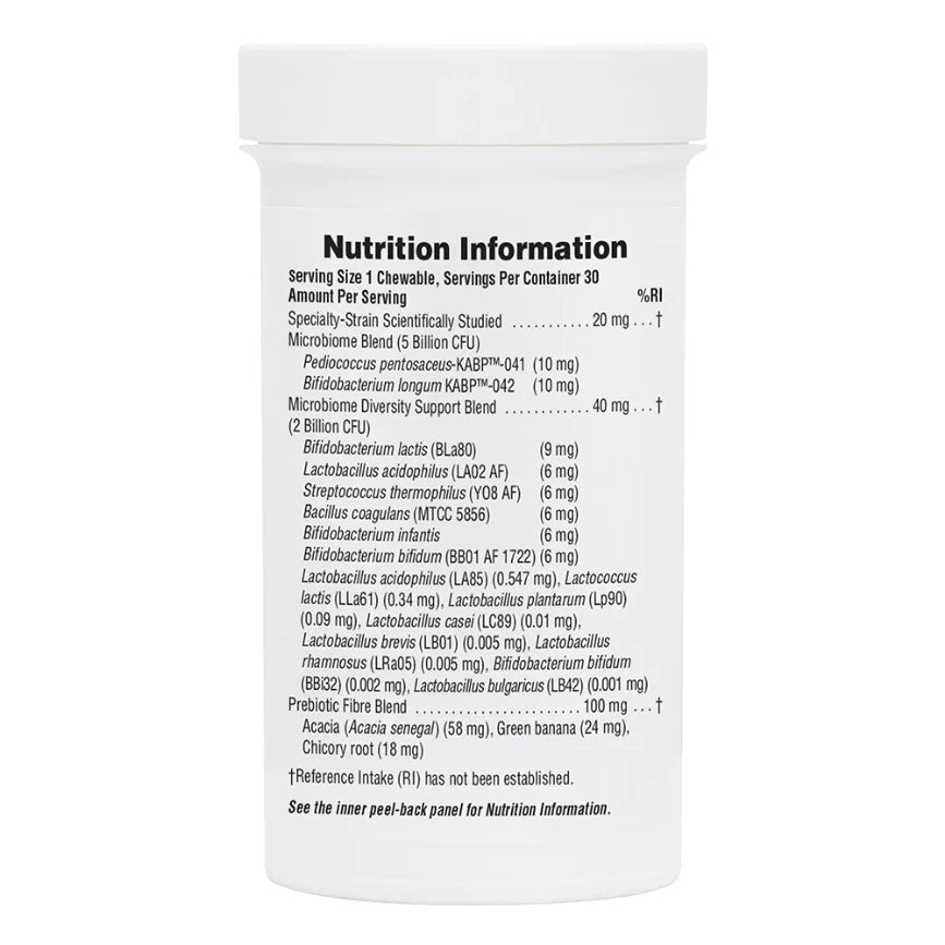 NaturesPlus GI NUTRA® Pro Bio Kids 30 Chewables image 1