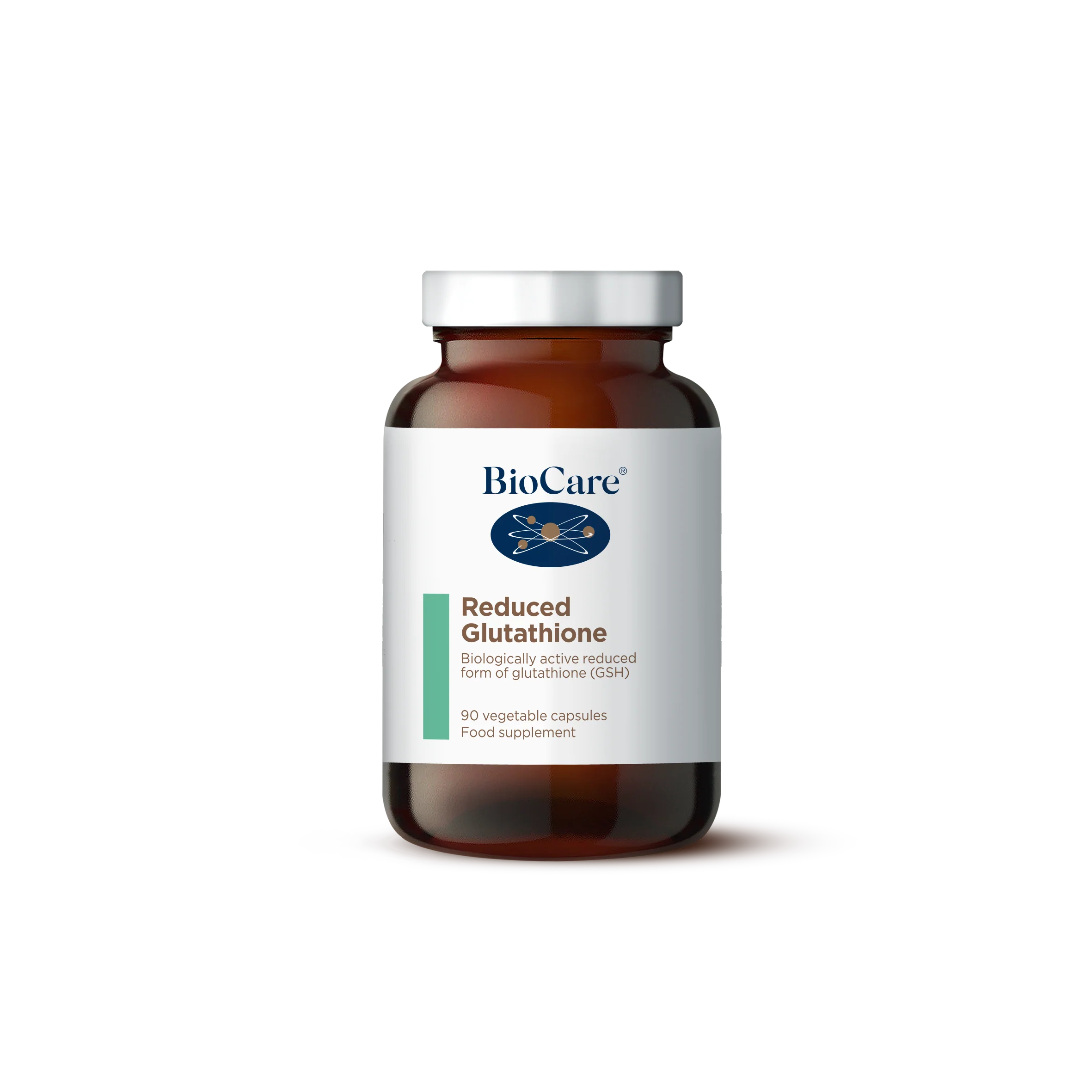 BioCare Reduced Glutathione 90 Capsules image 0