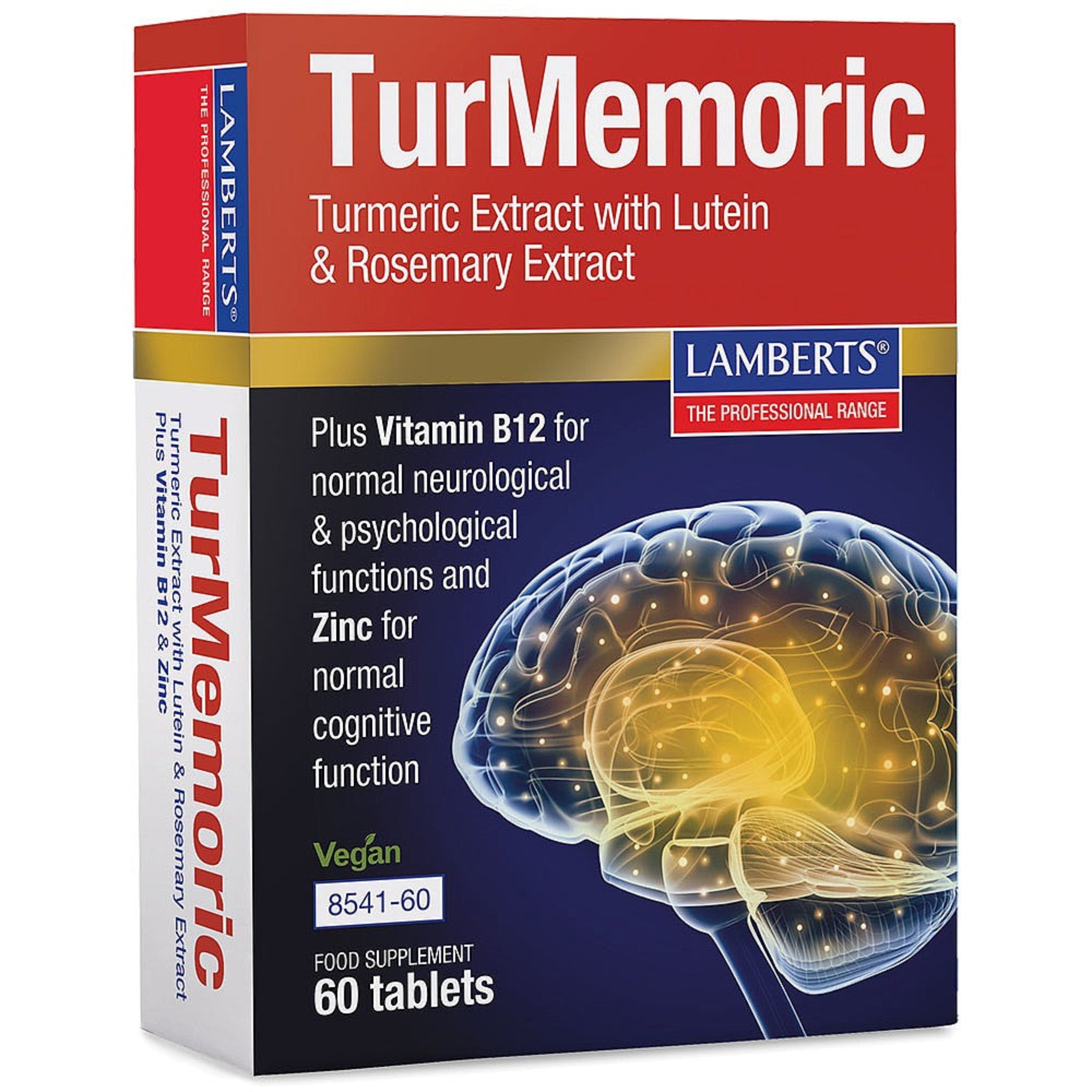 Lamberts TurMemoric 60 tablets image 1