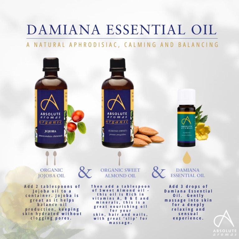 Absolute Aromas Damiana Essential Oil 3