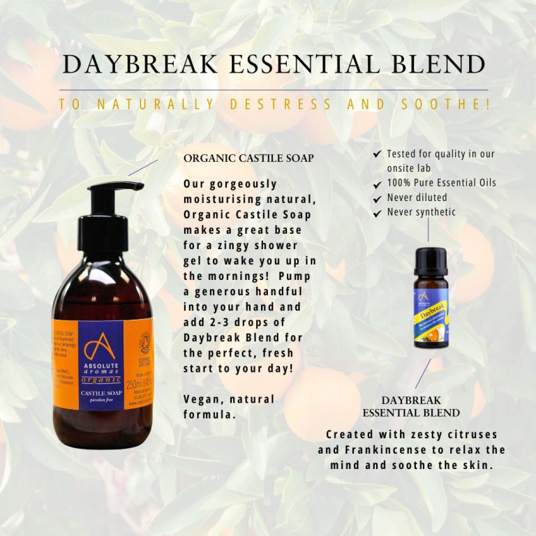 Absolute Aromas Daybreak Essential Blend 4