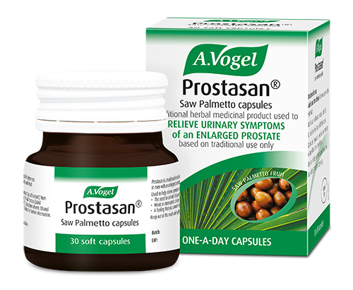 A.Vogel Prostasan® – Saw Palmetto capsules for enlarged prostate image 1