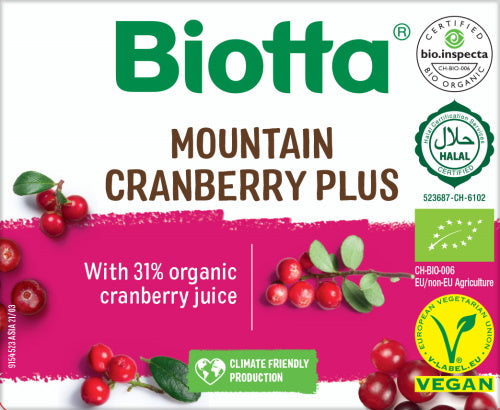 Biotta Wild Mountain Cranberry Juice image 0