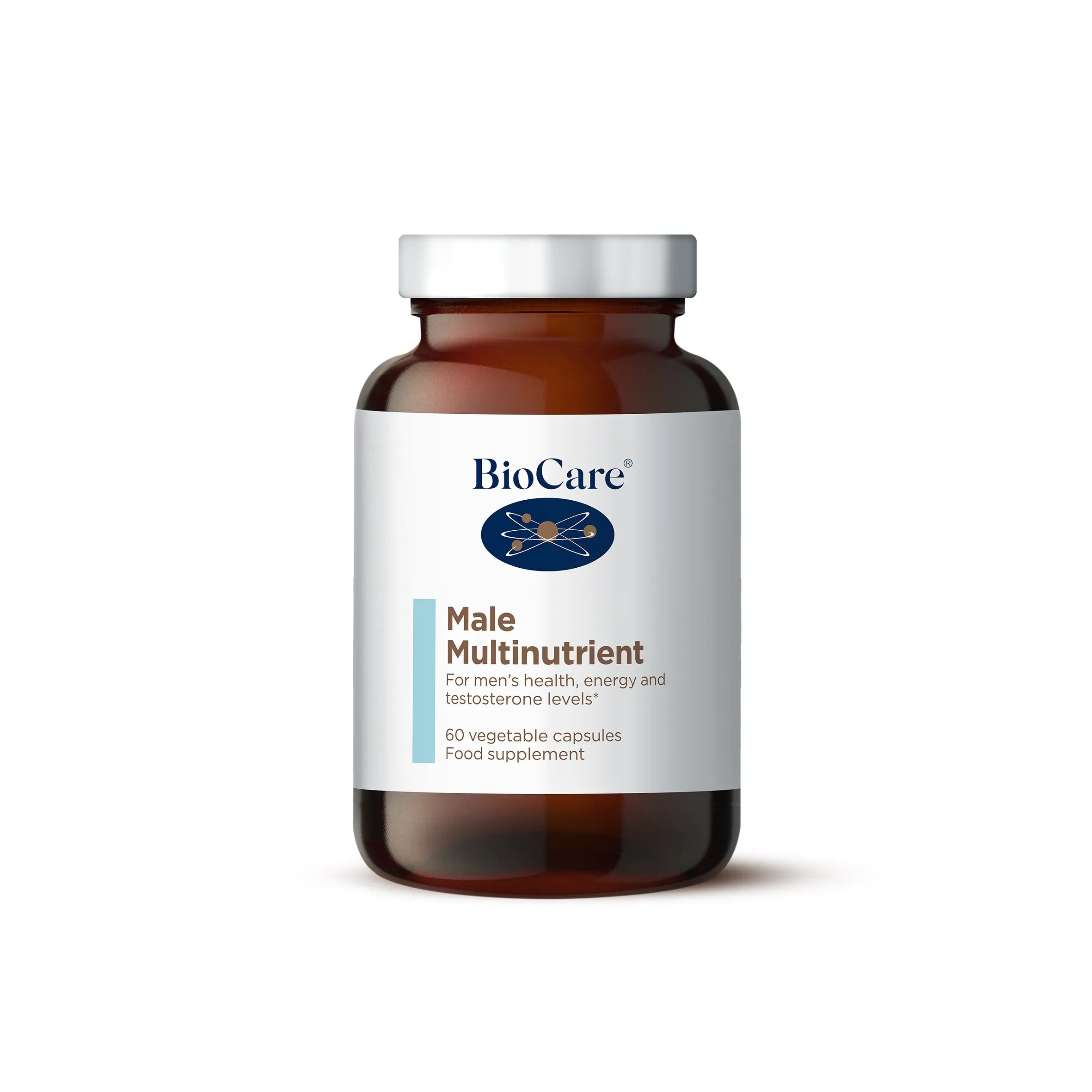 BioCare Male Multinutrient 60 Capsules image 0