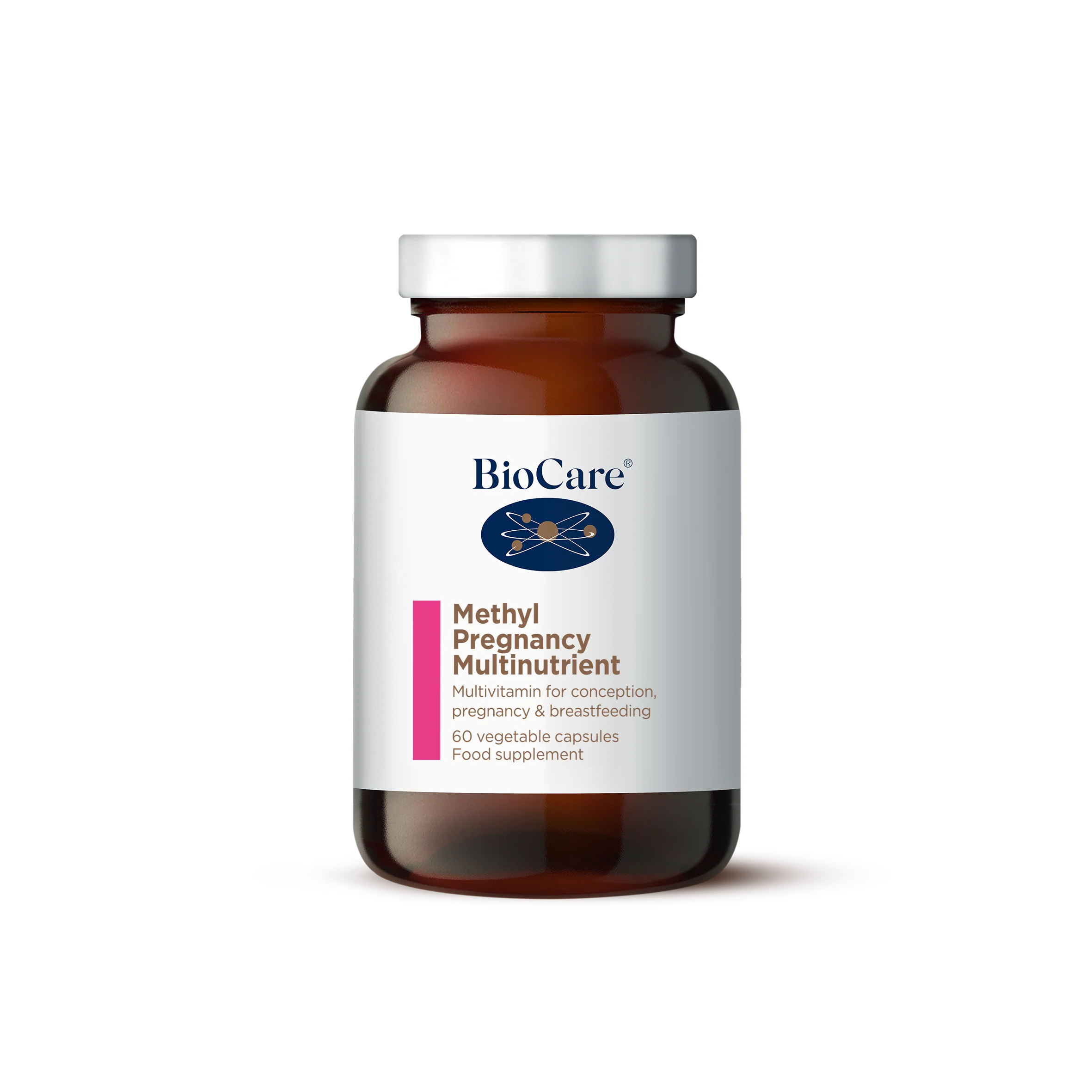 BioCare Methyl Pregnancy Multinutrient - 60 Capsules image 0