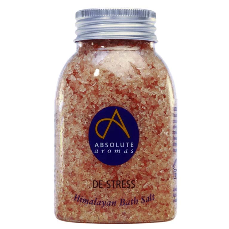 Absolute Aromas De-Stress Himalayan Bath Salts