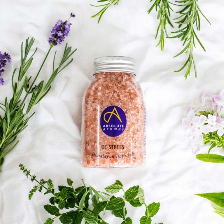 Absolute Aromas De-Stress Himalayan Bath Salts