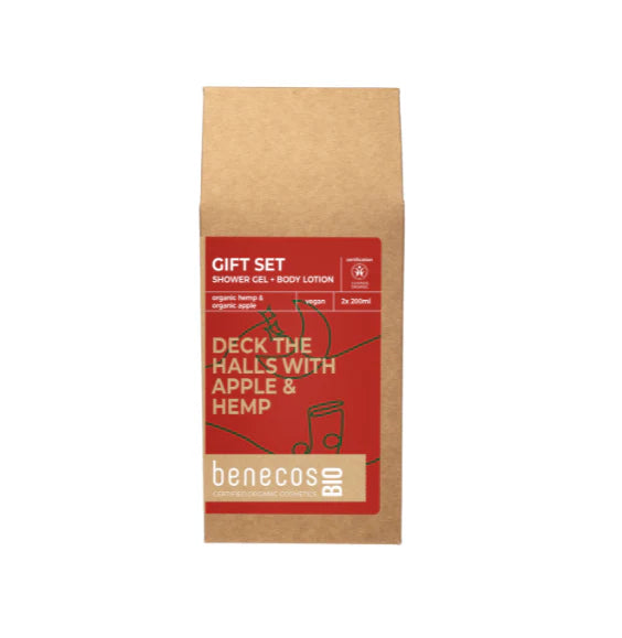Benecos Deck the Halls with Apple & Hemp Gift Set