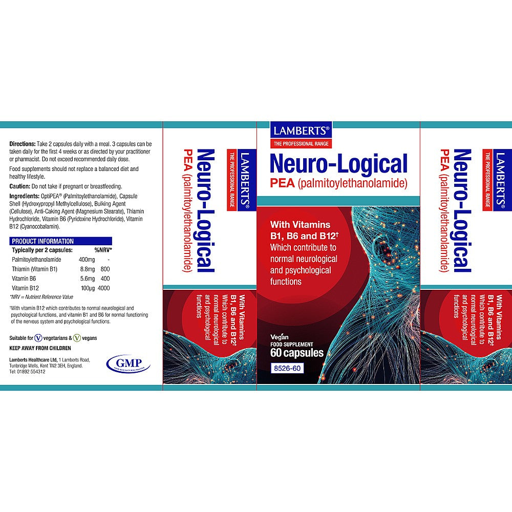 Lamberts Neuro-Logical 60 capsules image 2