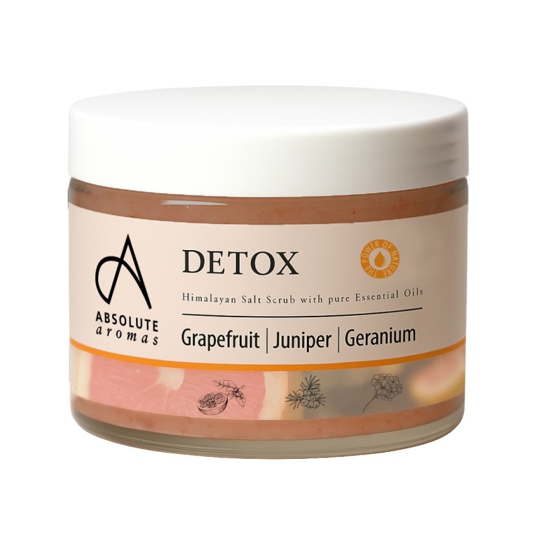 Absolute Aromas Detox Himalayan Salt Scrub