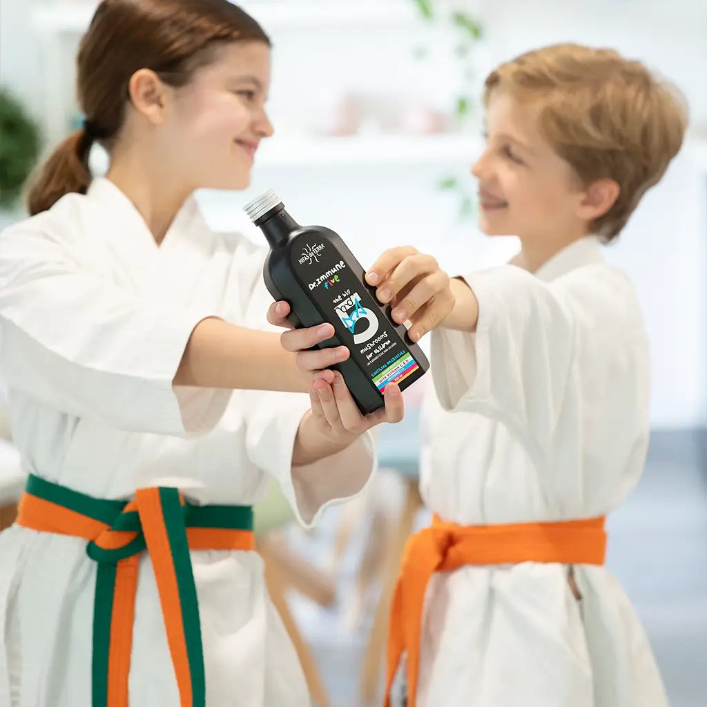 Hifas Da Terra Dr. Immune Five Syrup for defences with prebiotics and vitamins D and C 5