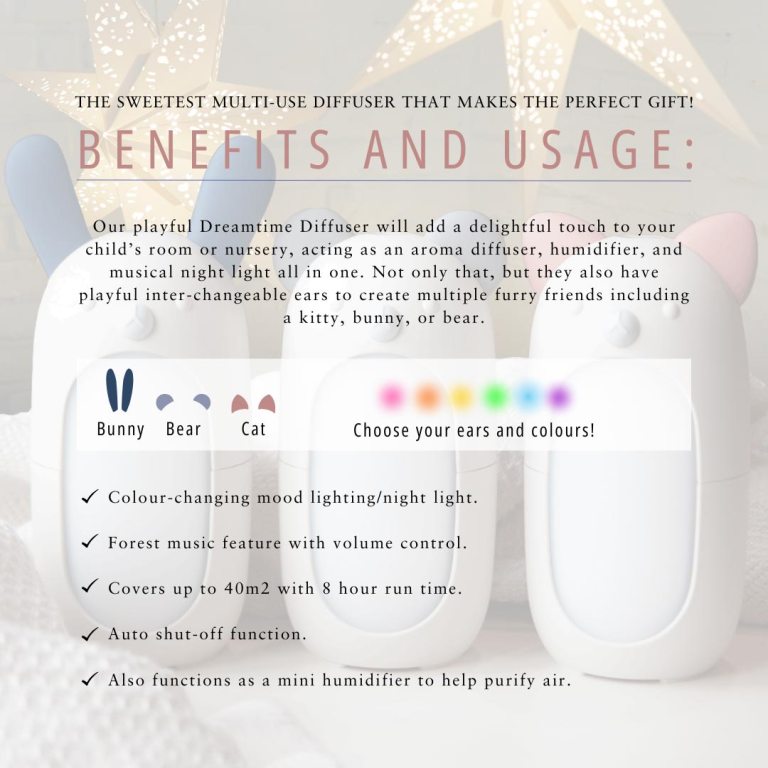 Absolute Aromas Dreamtime Diffuser 4