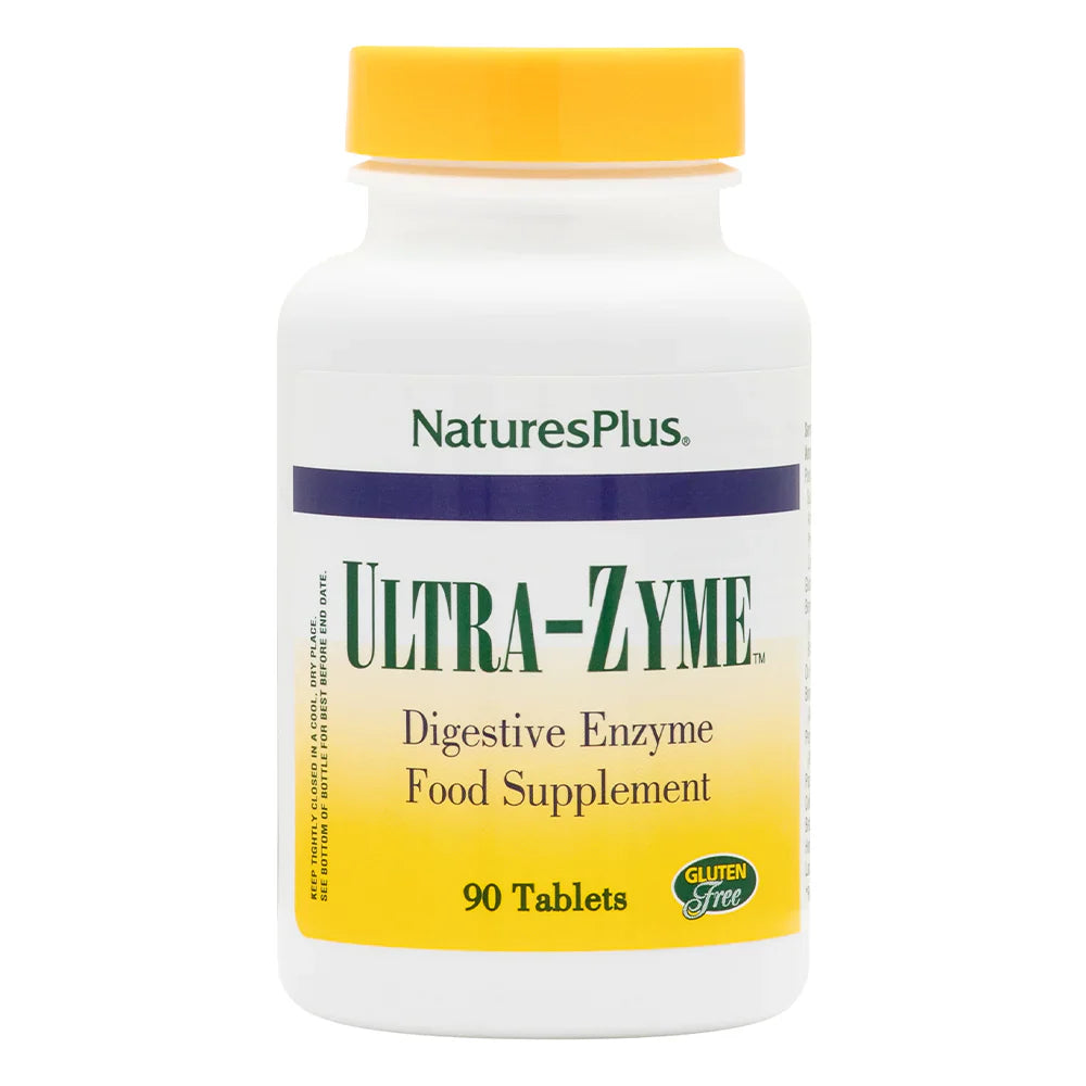 NaturesPlus Ultra-Zyme® 90 Tablets image 0