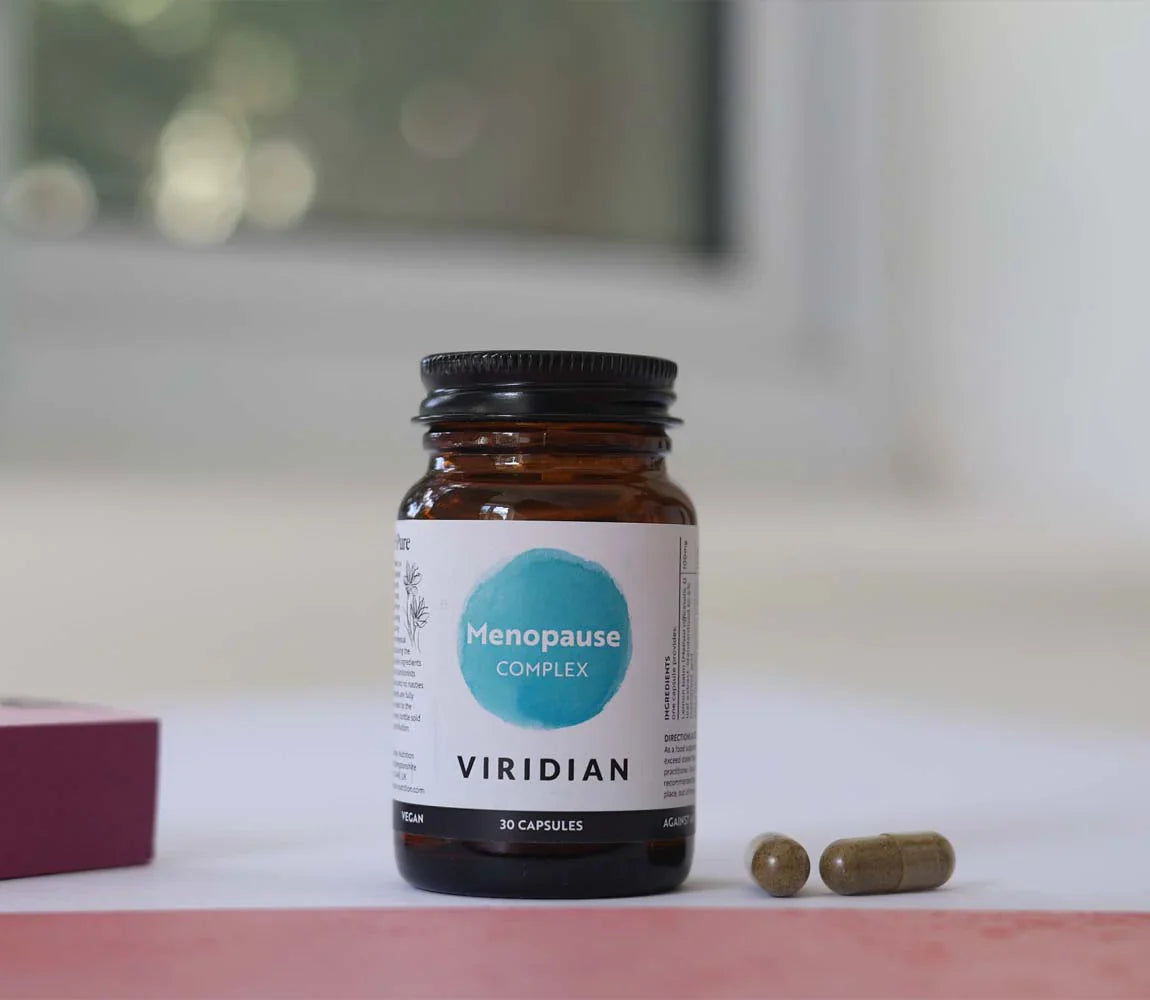 Viridian Menopause Complex Capsules image 2