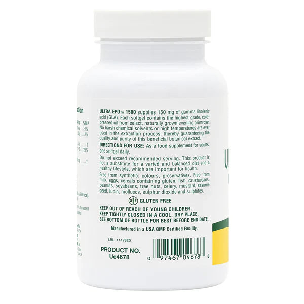 NaturesPlus Ultra EPO® 1500 60 Softgels image 1