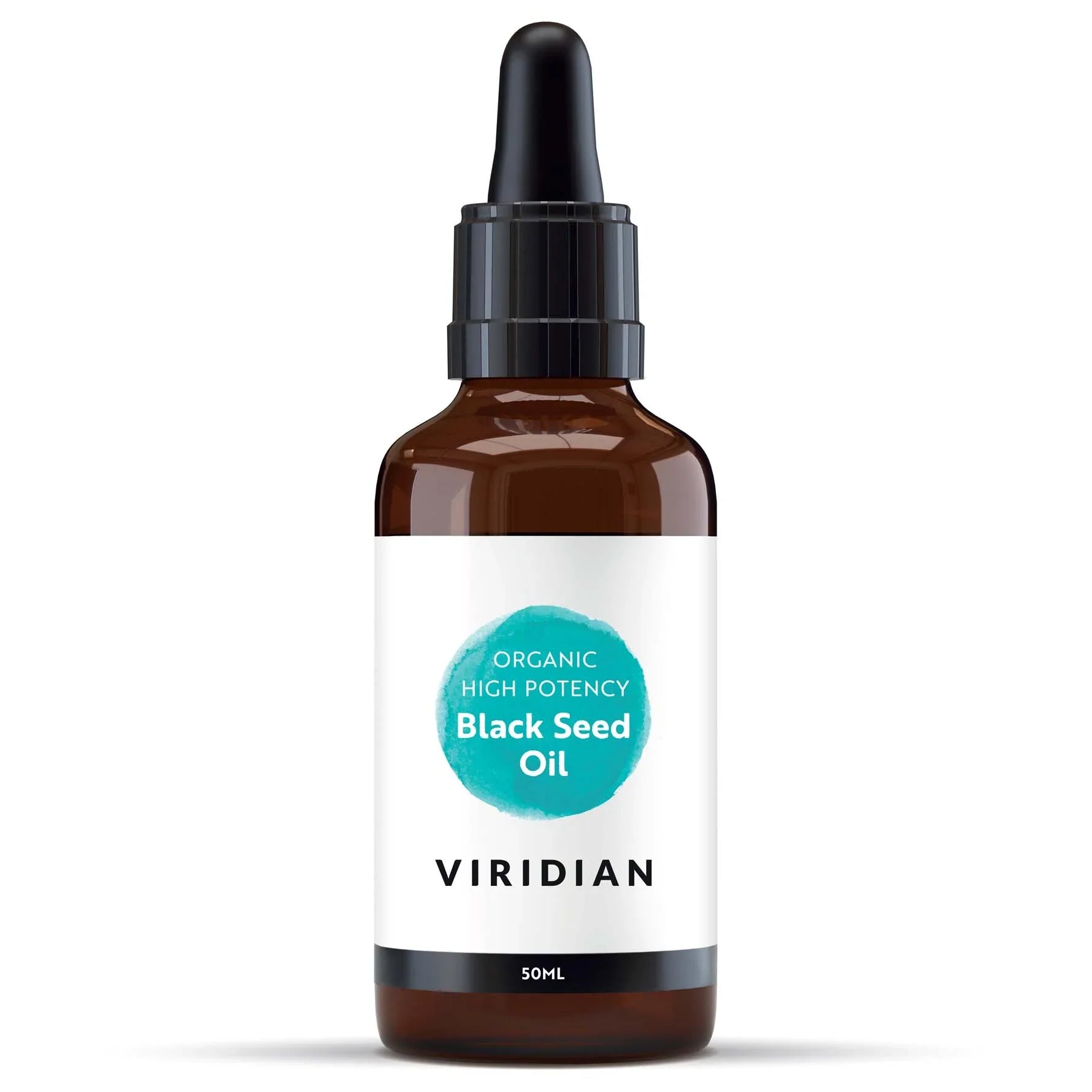 Viridian Organic High Potency Black Seed Oil 50ml image 1
