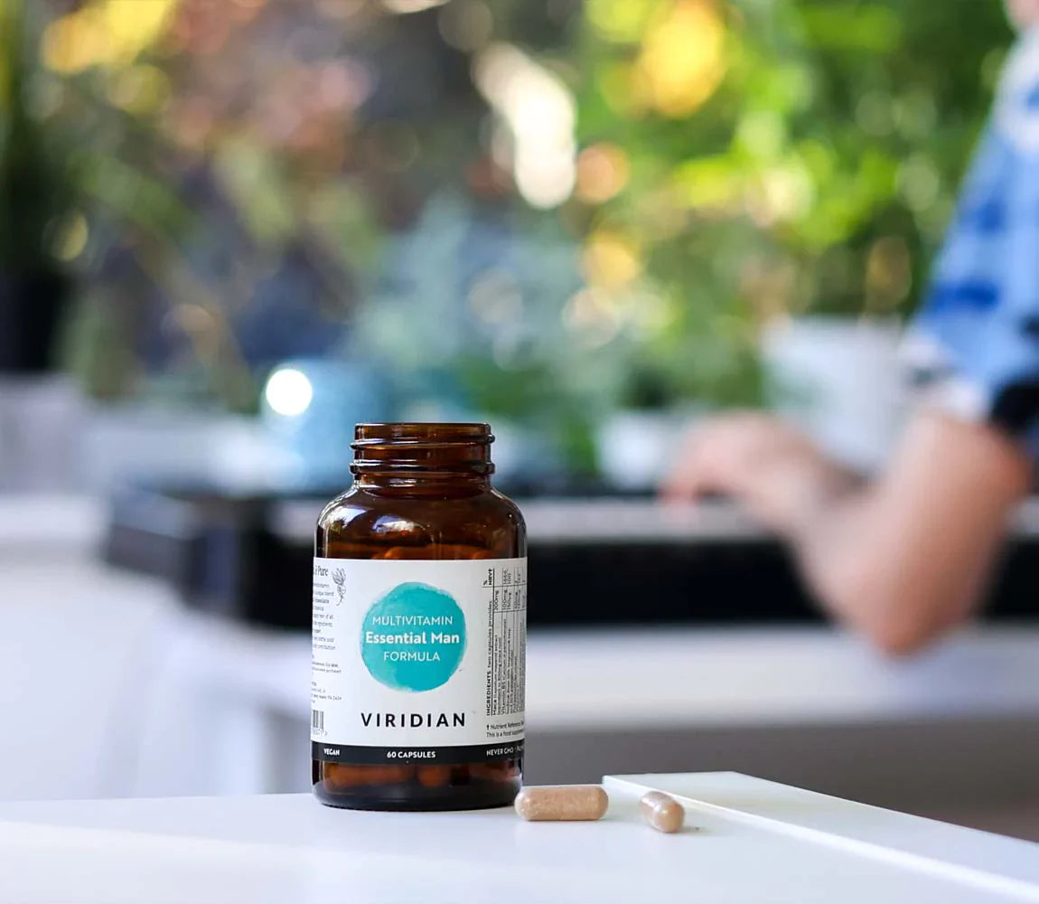 Viridian Essential Man Formula 60 Capsules image 1
