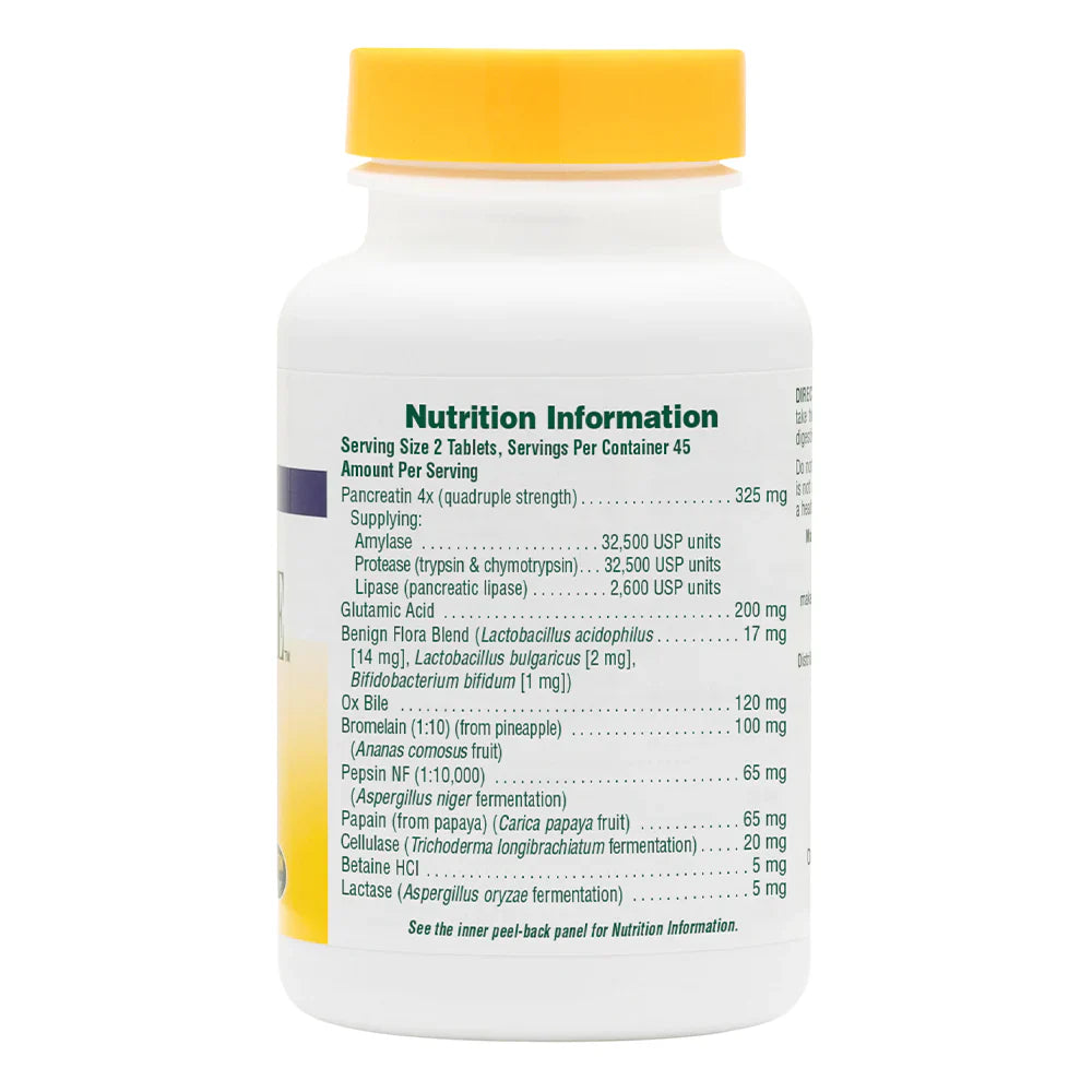 NaturesPlus Ultra-Zyme® 90 Tablets image 1