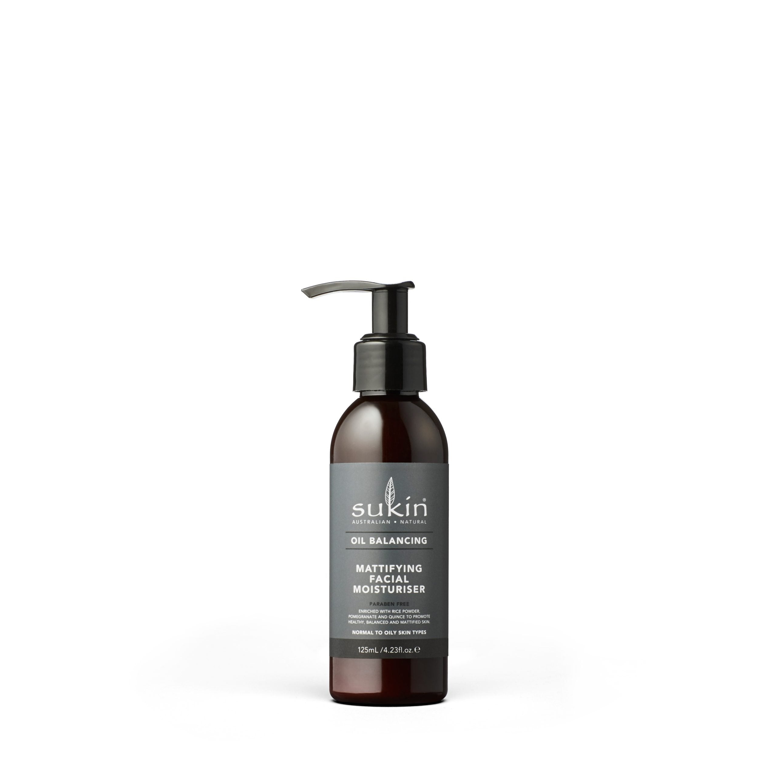 MATTIFYING FACIAL MOISTURISER | OIL BALANCING 125ML image 0