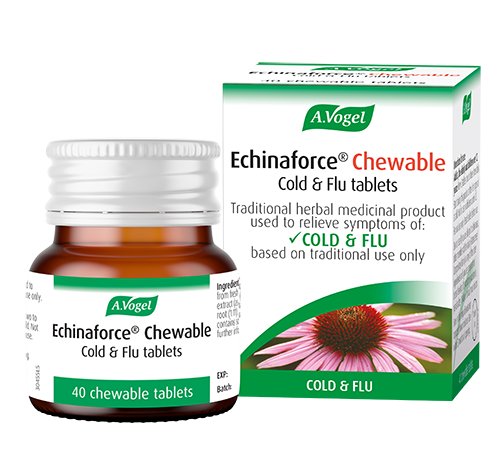 Echinaforce® Chewable - easy to take Echinacea tablets