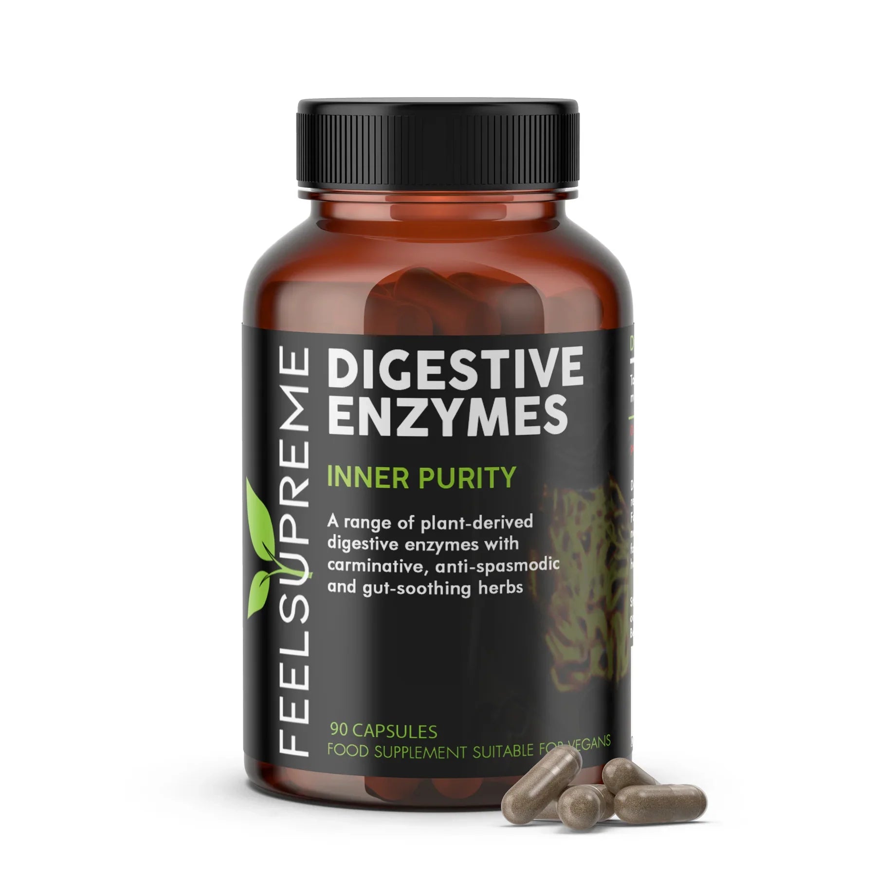 Feel Supreme Digestive Enzymes image 0