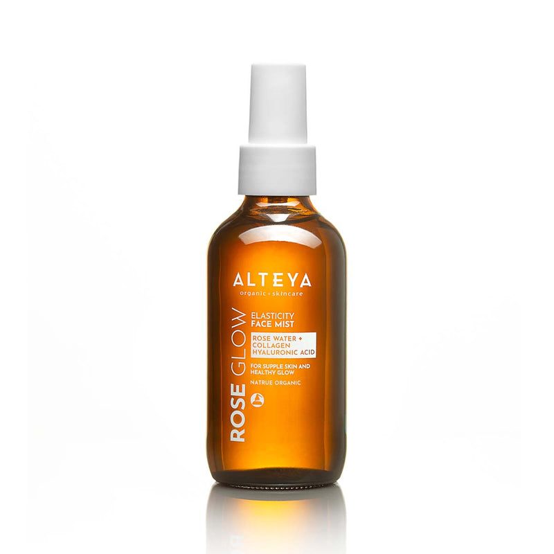 Alteya Organics Organic Rose Glow Elasticity Face Mist 120ml