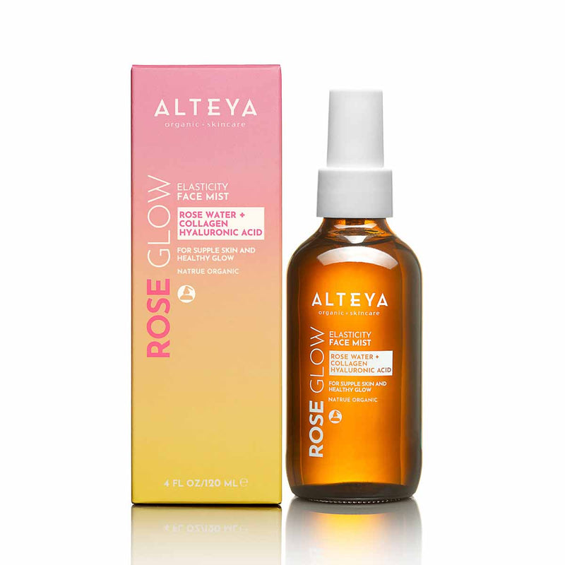 Alteya Organics Organic Rose Glow Elasticity Face Mist 120ml