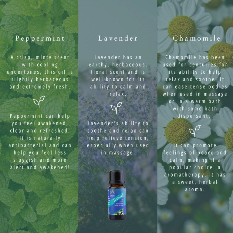 Absolute Aromas Headaid Essential Blend 5