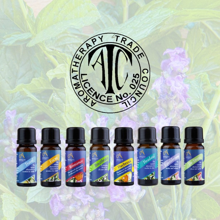Absolute Aromas Headaid Essential Blend 3
