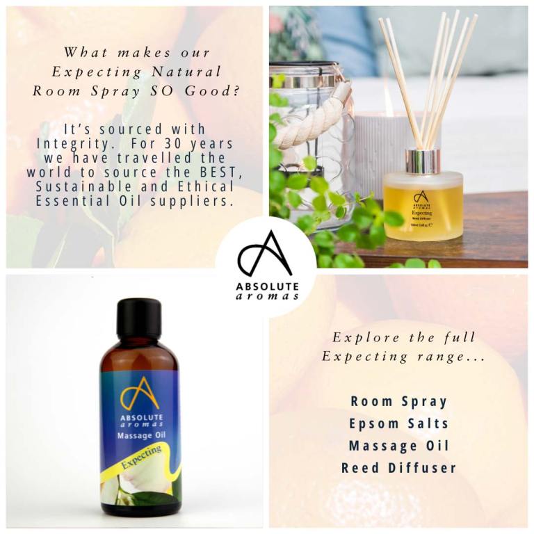 Absolute Aromas Expecting Room Spray 5