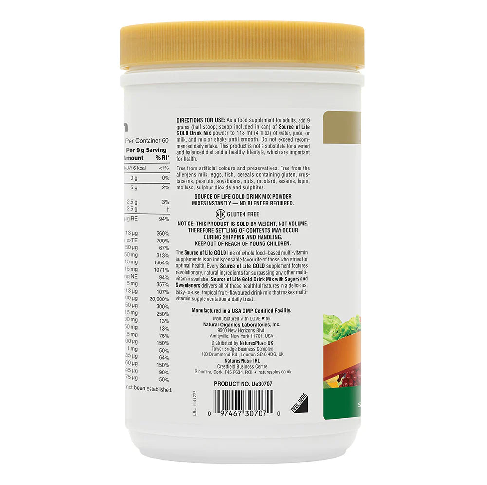 NaturesPlus Source of Life® GOLD Drink Mix image 1